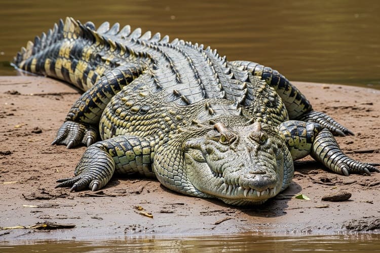 crocodile, mugger
