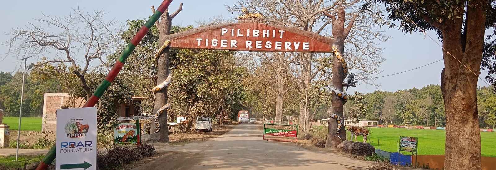 Pilibhit Tiger Reserve Chuka Beach