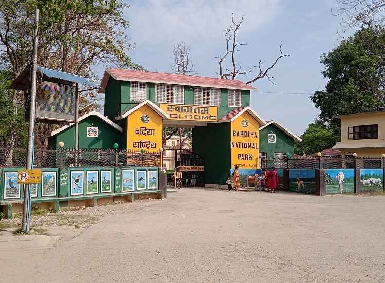 Bardiya National Park near by Katarniaghat Wildlife Sanctuary