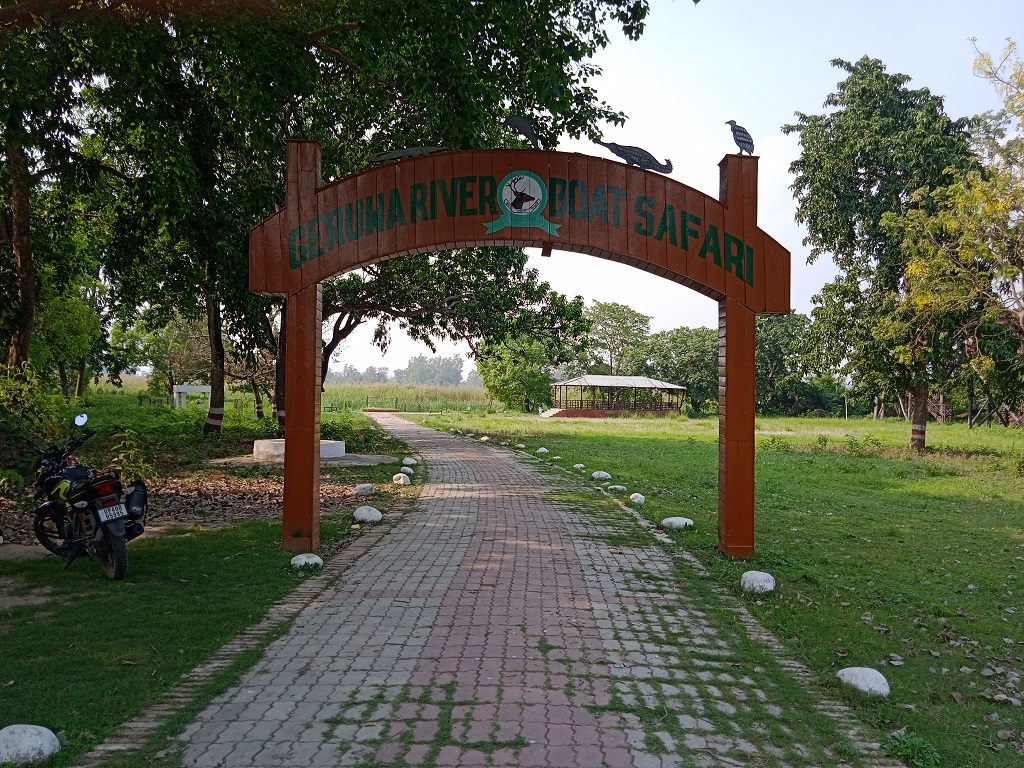 katarniaghat boating entry gate