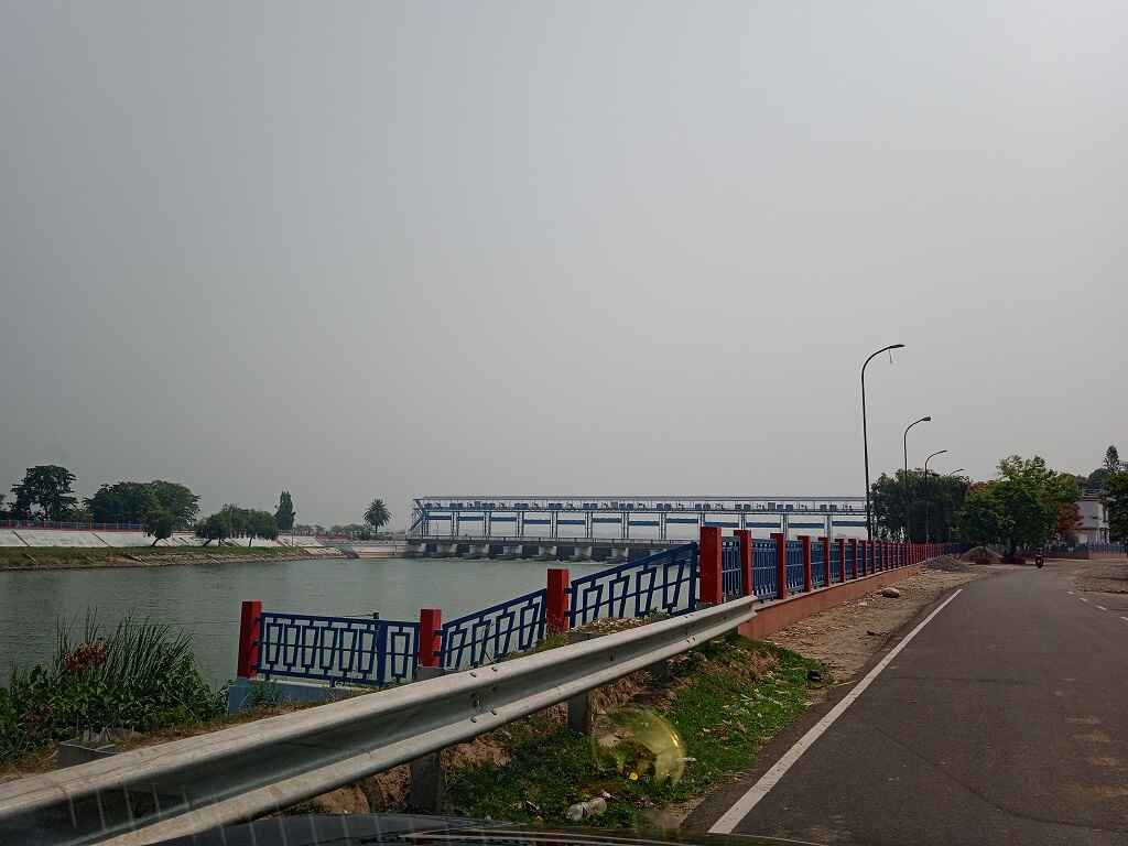 katarniaghat dam