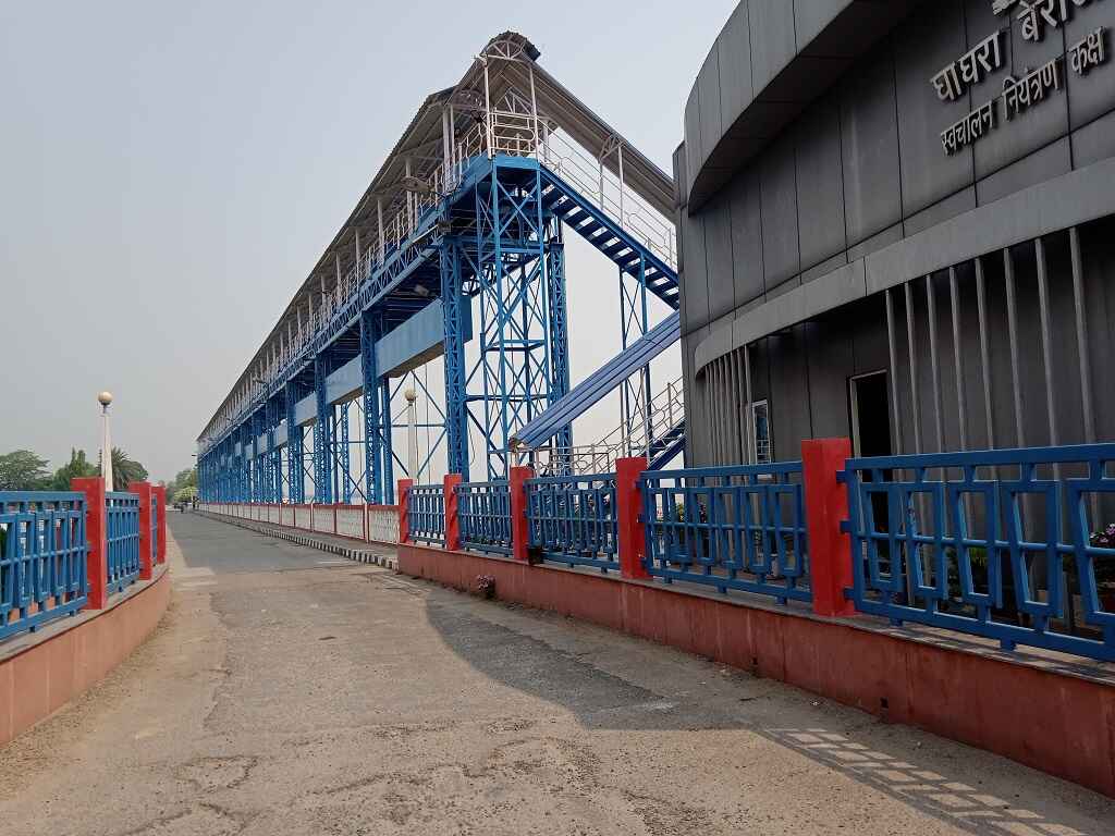 katarniaghat ghaghra dam