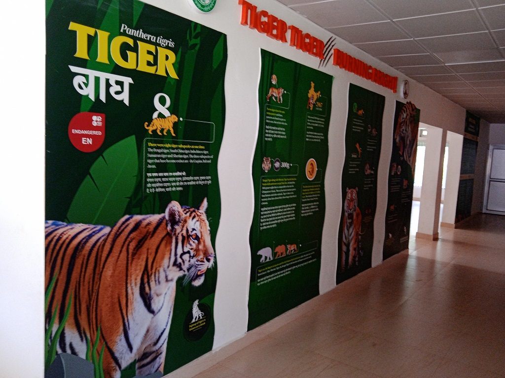 katarniaghat interpretation centre tiger