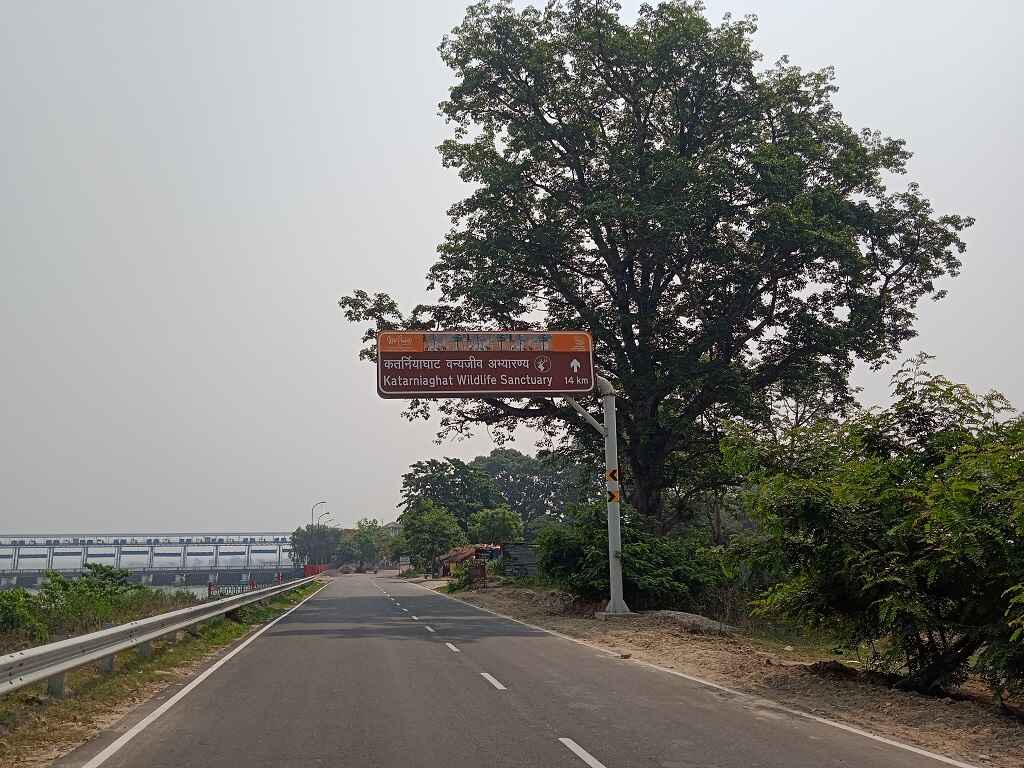 katarniaghat road