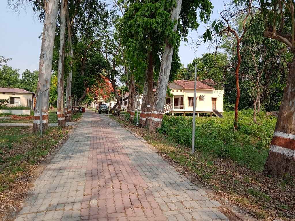 katarniaghat tourism campus