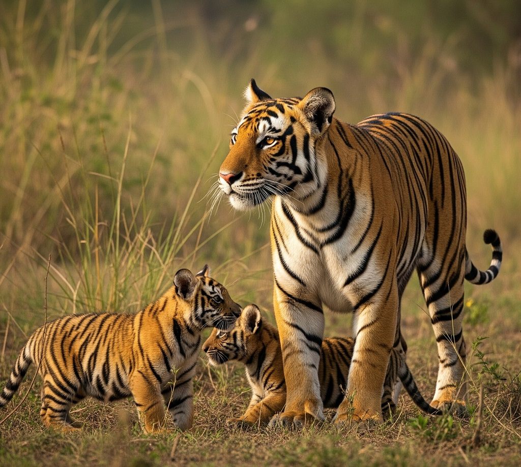 tiger in katarniaghat