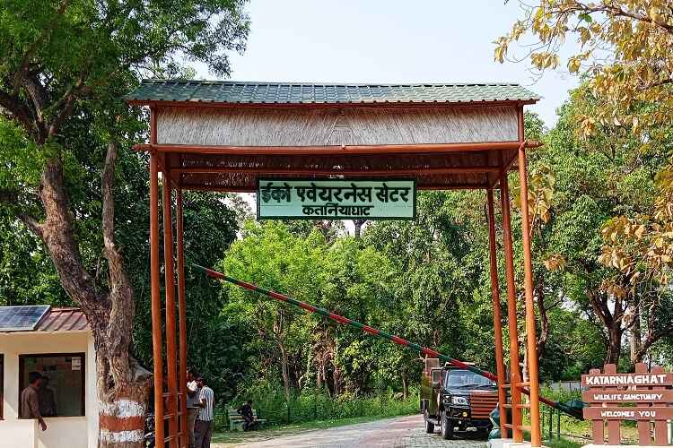 Know About Katarniaghat Wildlife Sanctuary